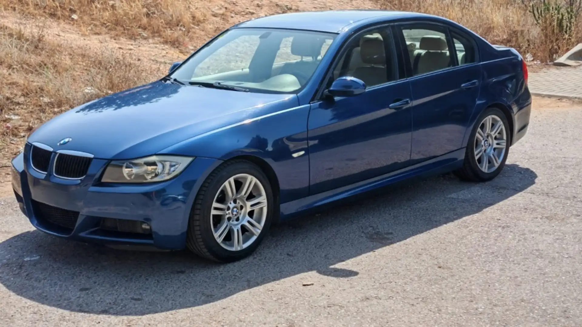 BMW 318 318i Azul - 1