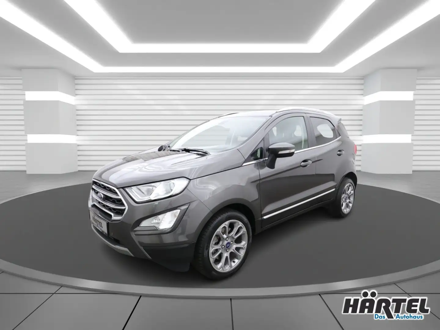 Ford EcoSport TITANIUM X 1.0 ECOBOOST AUTOMATIK Navi Grau - 2