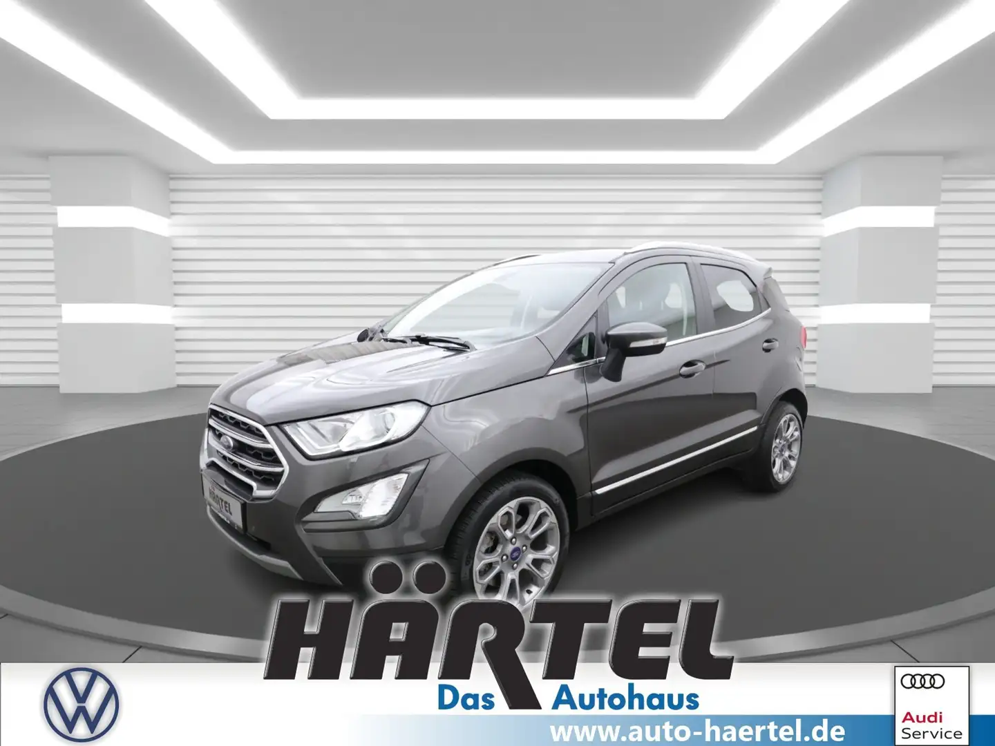 Ford EcoSport TITANIUM X 1.0 ECOBOOST AUTOMATIK Navi Grau - 1