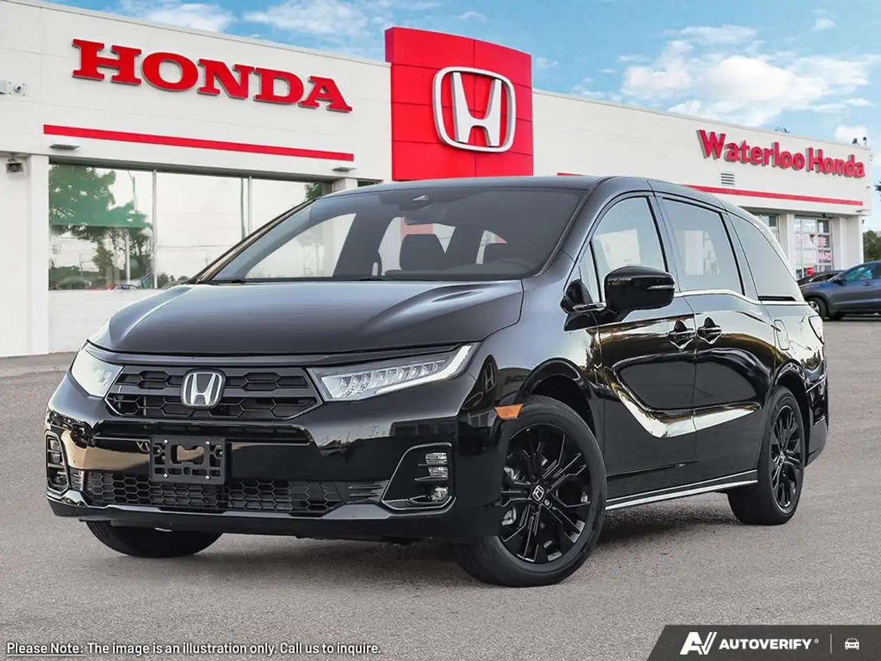 2026 Honda Odyssey