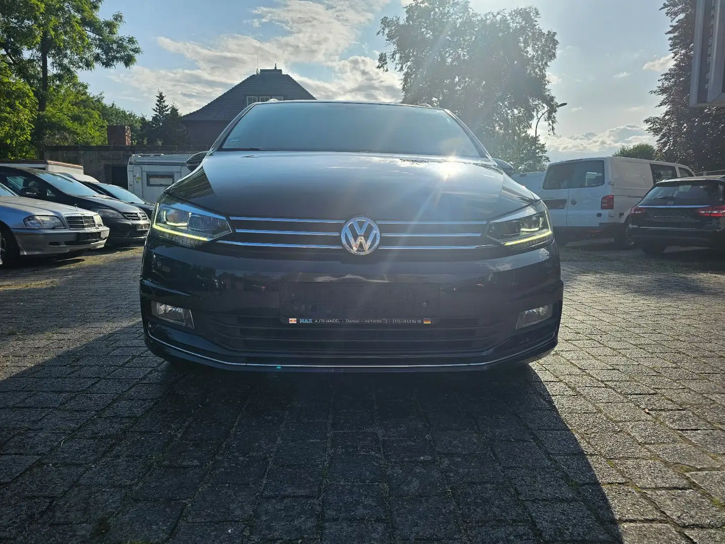 Volkswagen Touran Highline BMT/Start-Stopp Schwarz - 1