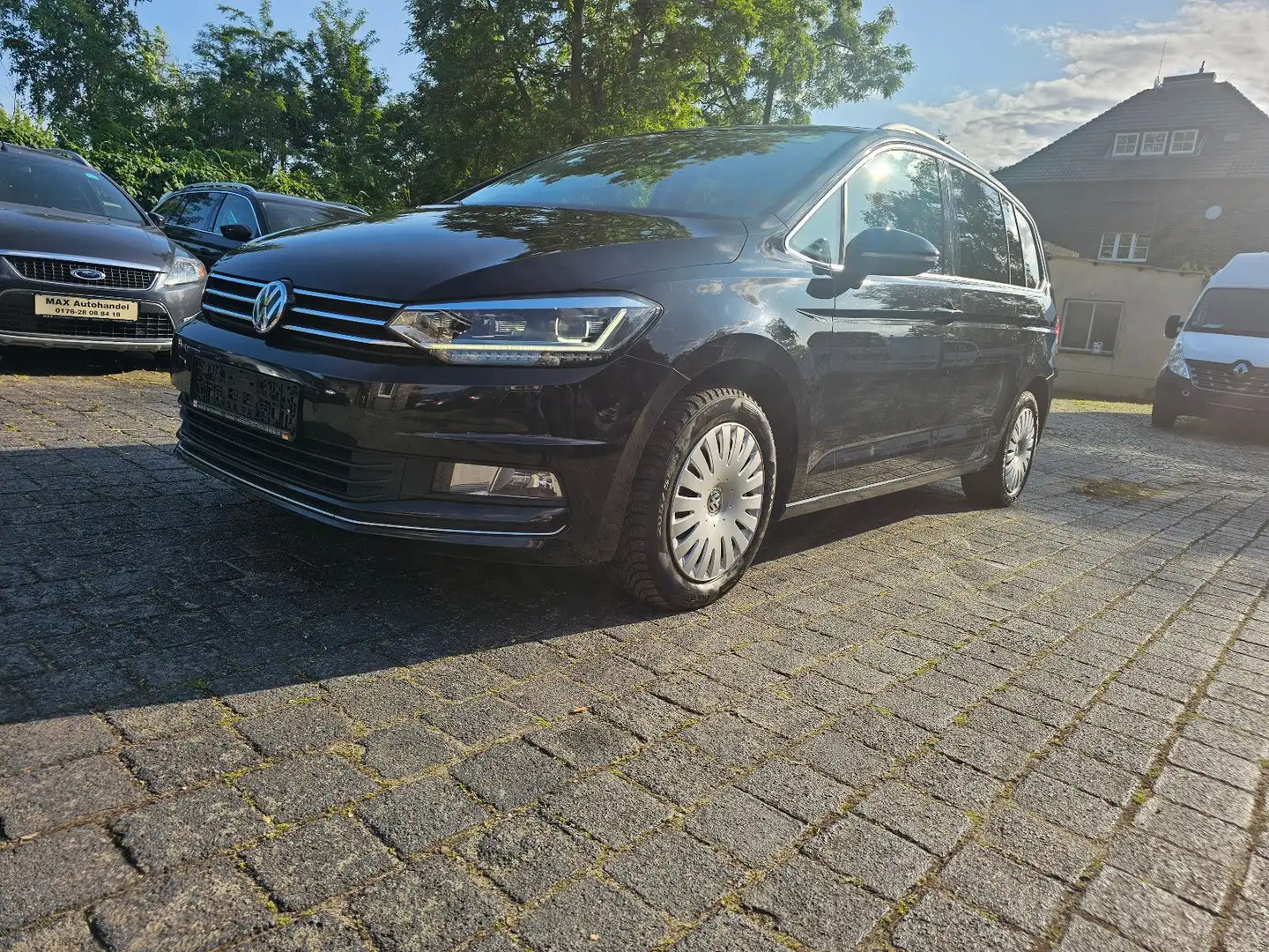 Volkswagen Touran Highline BMT/Start-Stopp Schwarz - 2