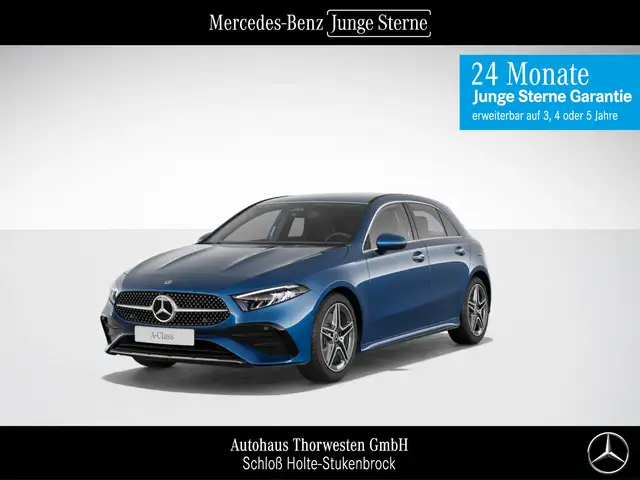 Mercedes-Benz A 220 A 220 d AMG Line Advanced+ 360° Assistenten