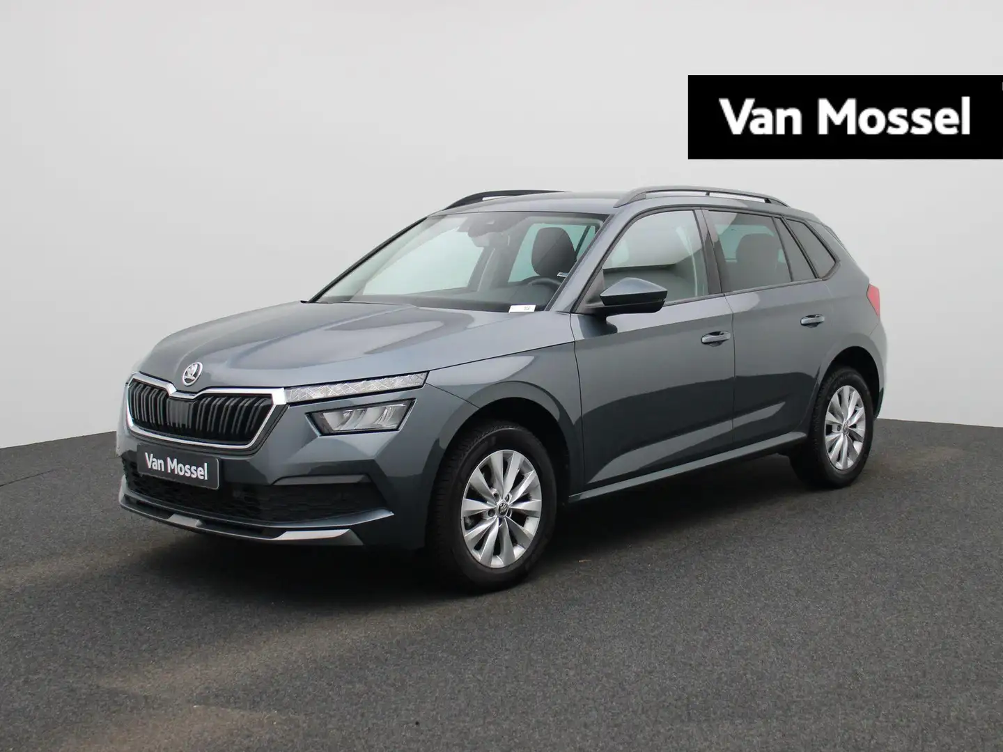 Skoda Kamiq 1.0 TSI Ambition 110 PK | LED Koplampen | Navigati Grijs - 1