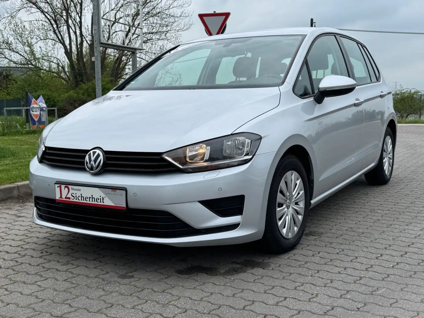 Volkswagen Golf Sportsvan VII Trendline BMT/Start-Stopp Zilver - 1