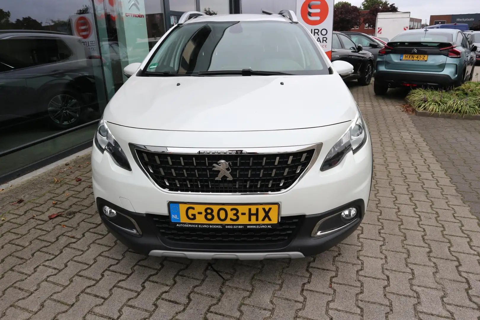 Peugeot 2008 1.2 PureTech Allure AUTOMAAT CLIMA CRUISE CAMERA 1 Blanc - 2