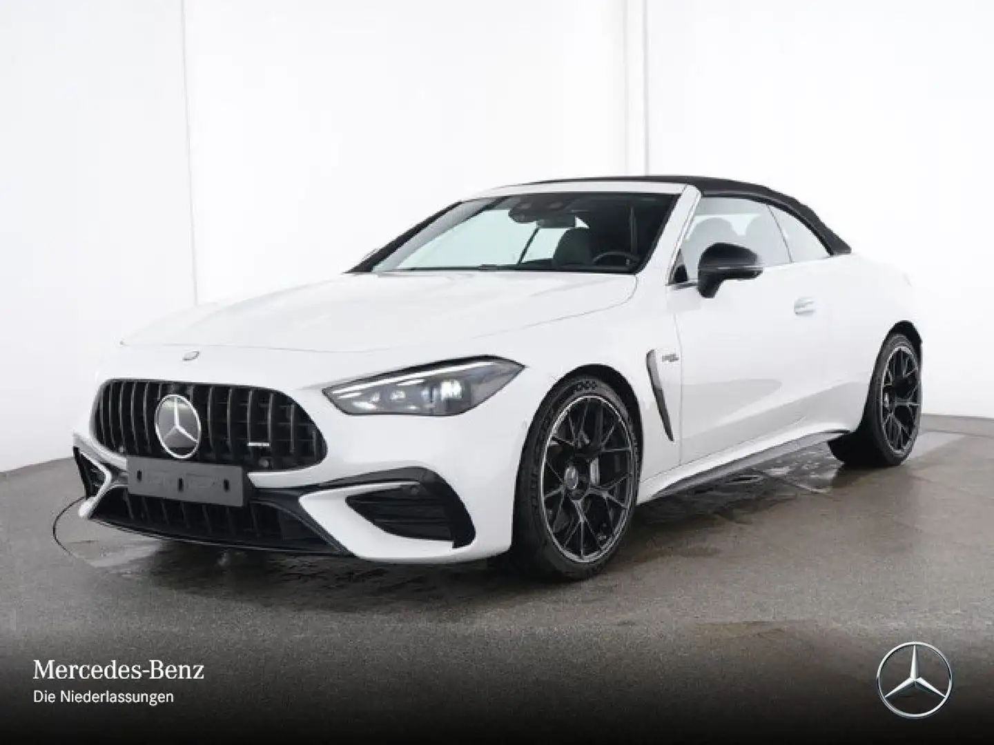 Mercedes-Benz CLE 53 AMG CLE 53 4M NIGHT+360+BURMESTER+KEYLESS+9G Weiß - 2