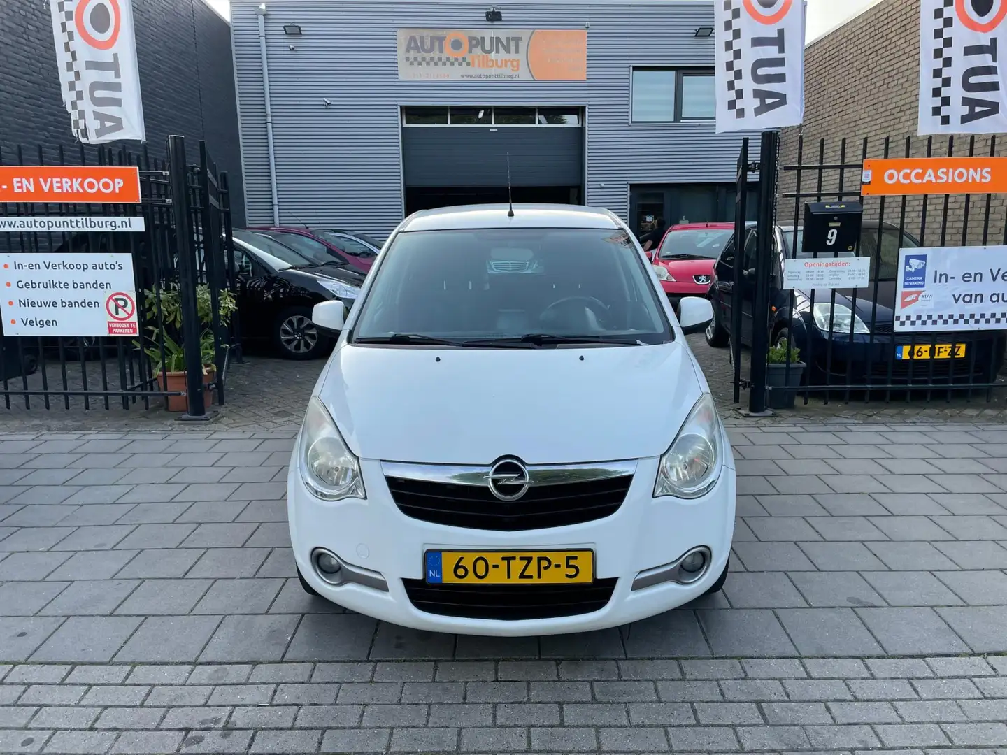 Opel Agila 1.0 Edition 2e Eigenaar! Airco Navi NAP APK 1 Jaar Weiß - 2