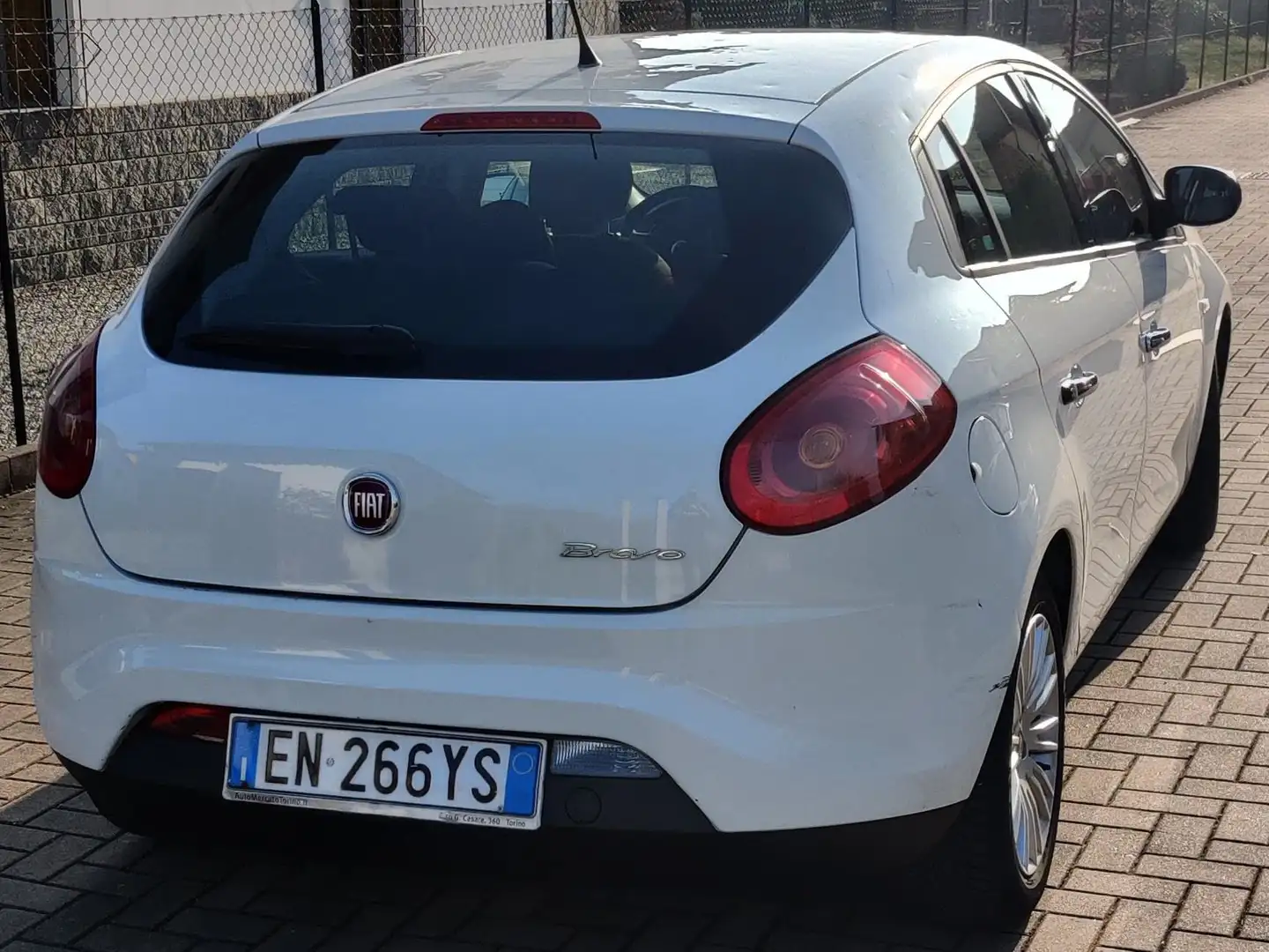 Fiat Bravo Bravo II 2007 1.4 16v easypower Easy - GPL Bianco - 2