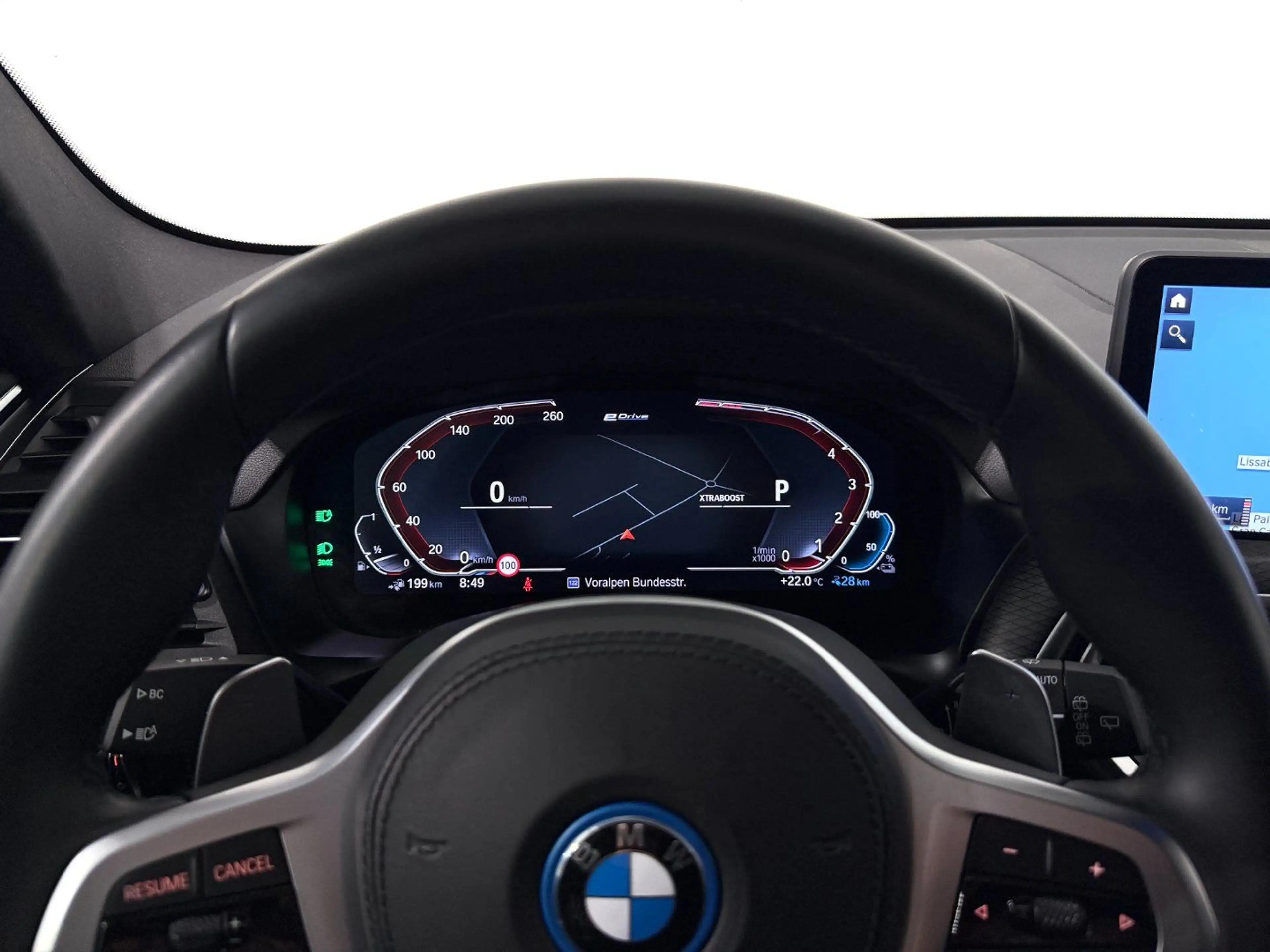 BMW X3 xDrive30e LCI/M-Sport/HEAD-UP/AHK/Harman&Kardon/K — photo 12