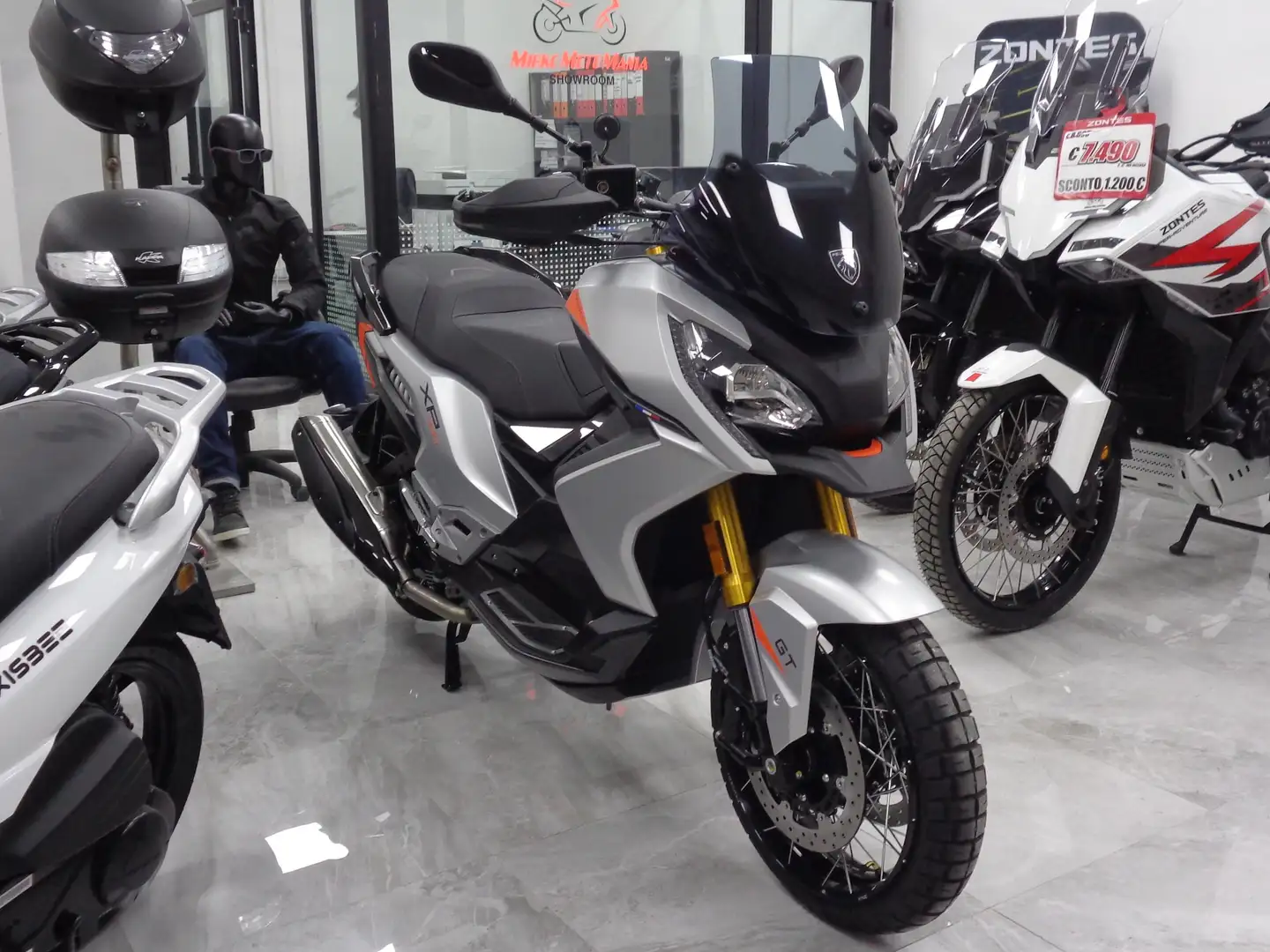 Peugeot XP400 PEUGEOT XP 400 GT Gris - 2