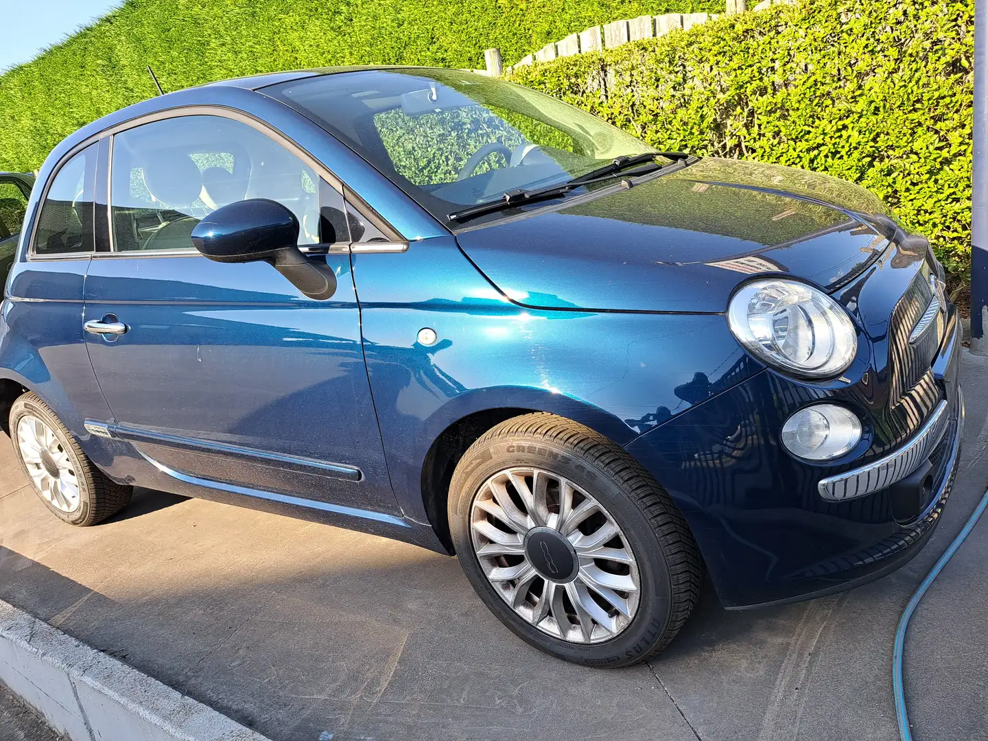 Fiat 500 500 1.2 Start Bleu - 2