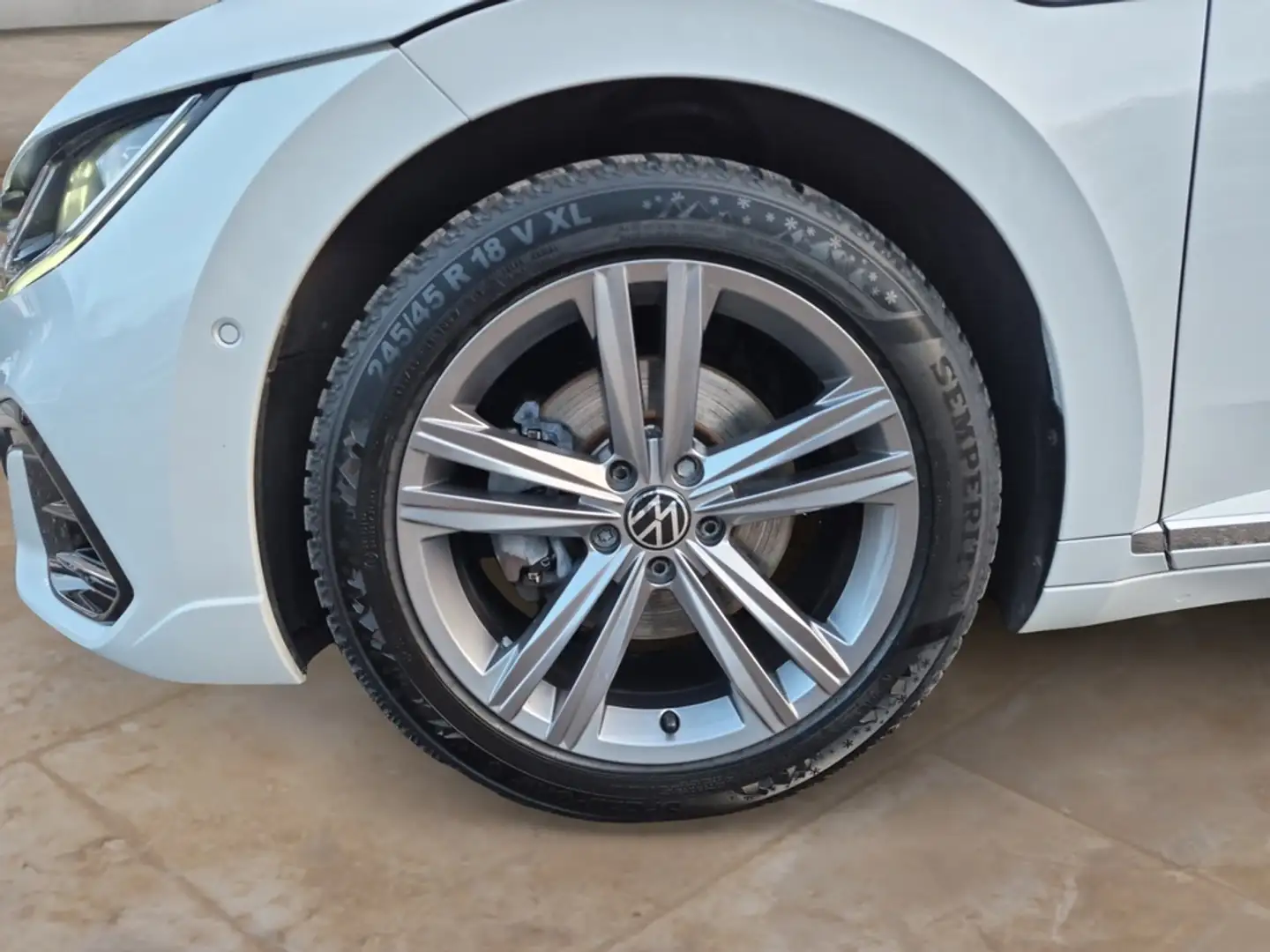 Volkswagen Arteon 2.0 TDI SCR R-Line S.B. + GARANTIE Weiß - 2