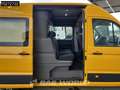 MAN TGE 5.180 Automaat Dubbel Cabine Dubbellucht Werkplaat Geel - thumbnail 3