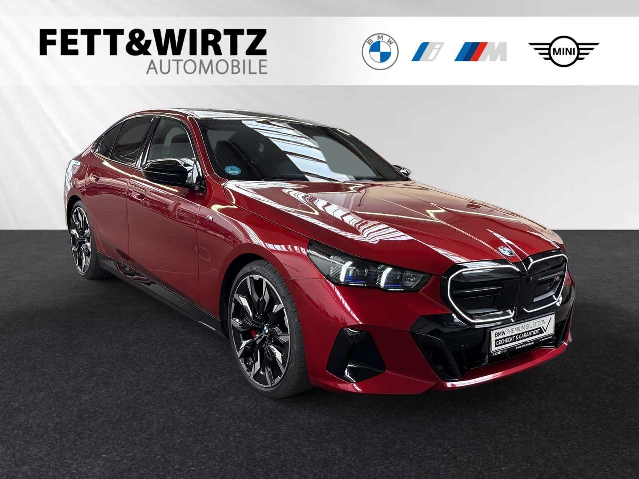 BMW i5 2025