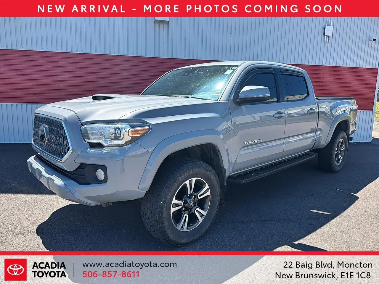 2019 Toyota Tacoma