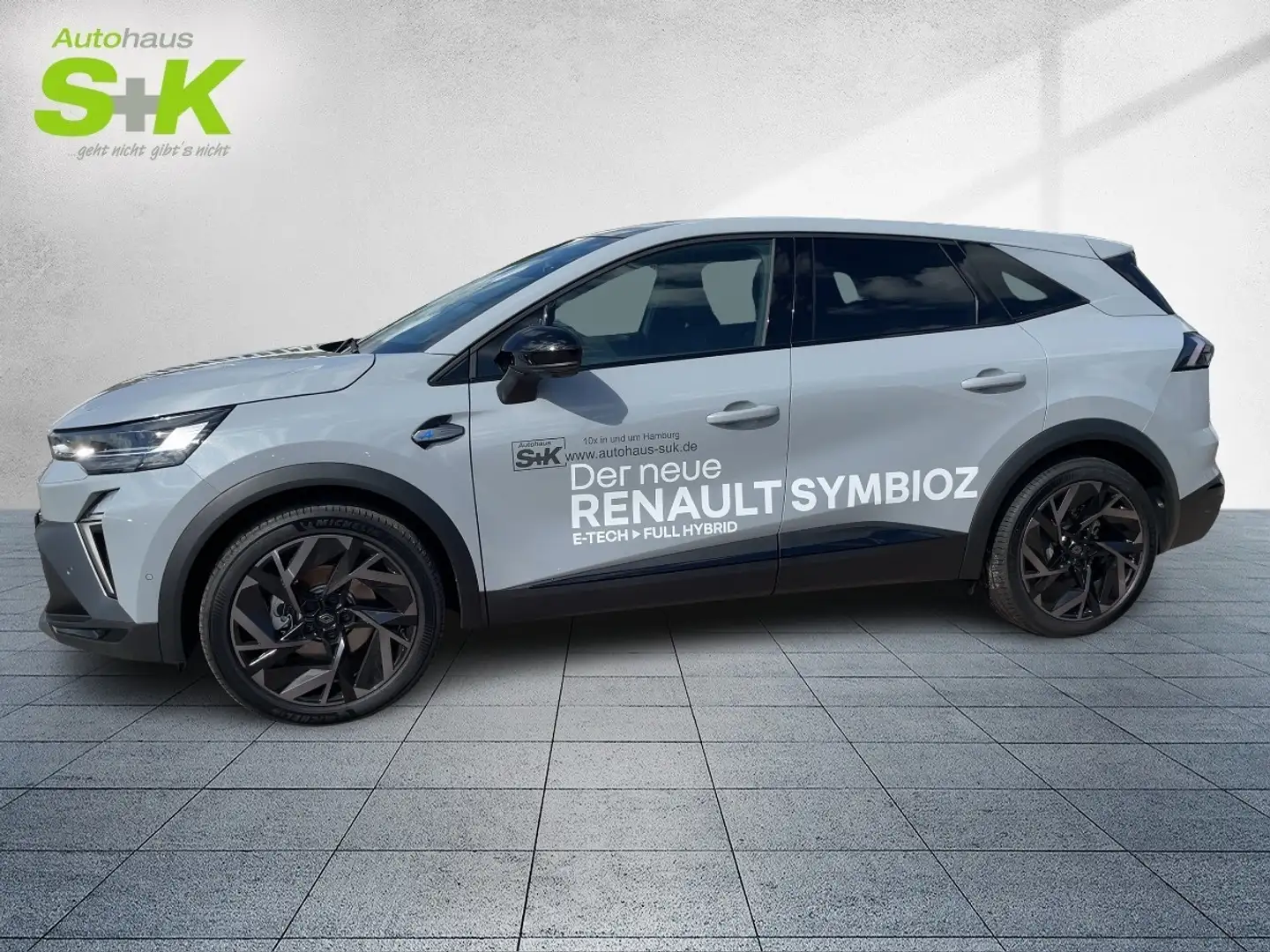 Renault Symbioz Esprit Alpine E-Tech Full Hybrid 145*SHZ Gris - 2