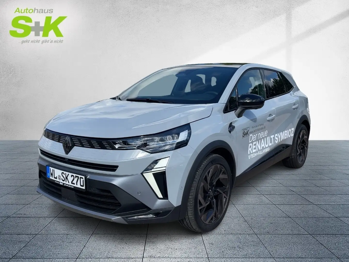 Renault Symbioz Esprit Alpine E-Tech Full Hybrid 145*SHZ Gris - 1
