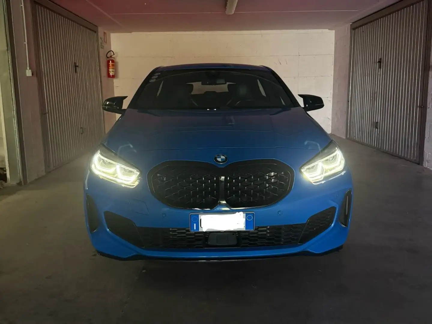 BMW 135 Serie 1 F40 M 135i xdrive auto Blu/Azzurro - 1