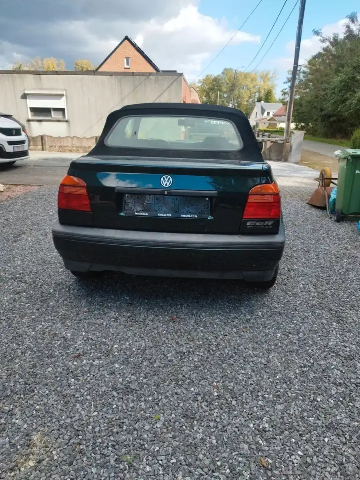 Volkswagen Golf Cabriolet Cabrio 1.8, foto 2