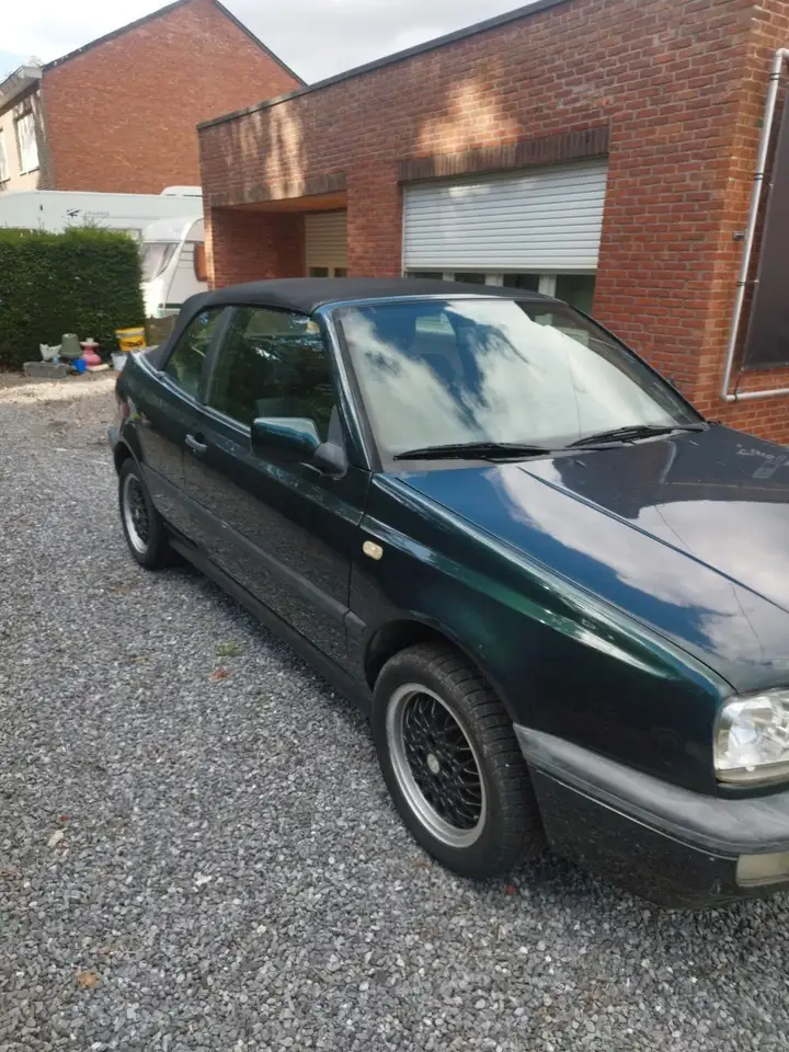 Volkswagen Golf Cabriolet Cabrio 1.8, foto 3