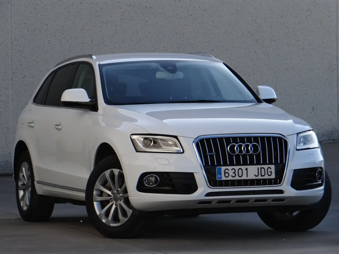Audi Q5 3.0TDI quattro Advance S-Tronic Blanc - 1
