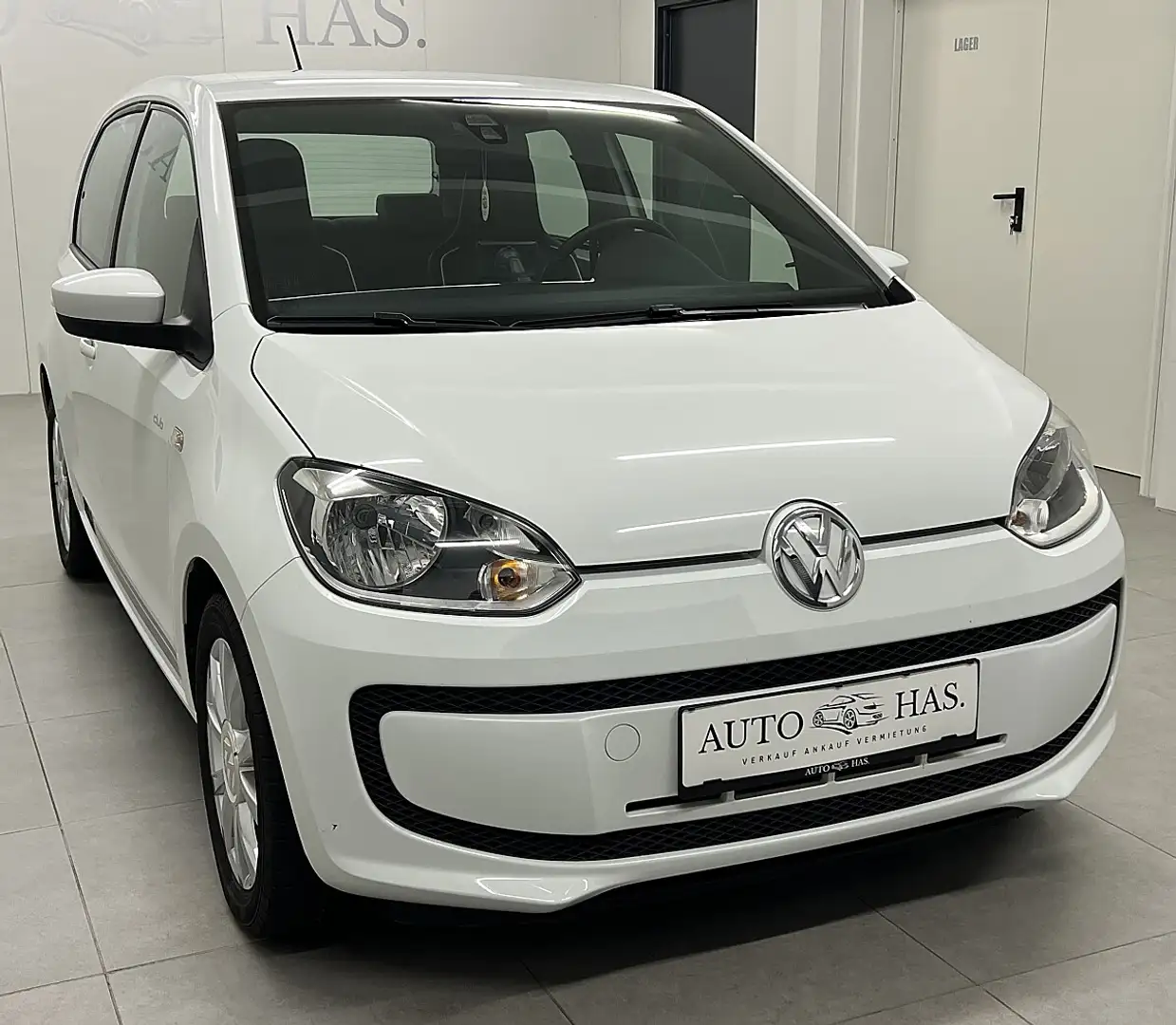 Volkswagen up! Up 1,0 club up! BMT *Sitzheizung*Klima* Weiß - 1