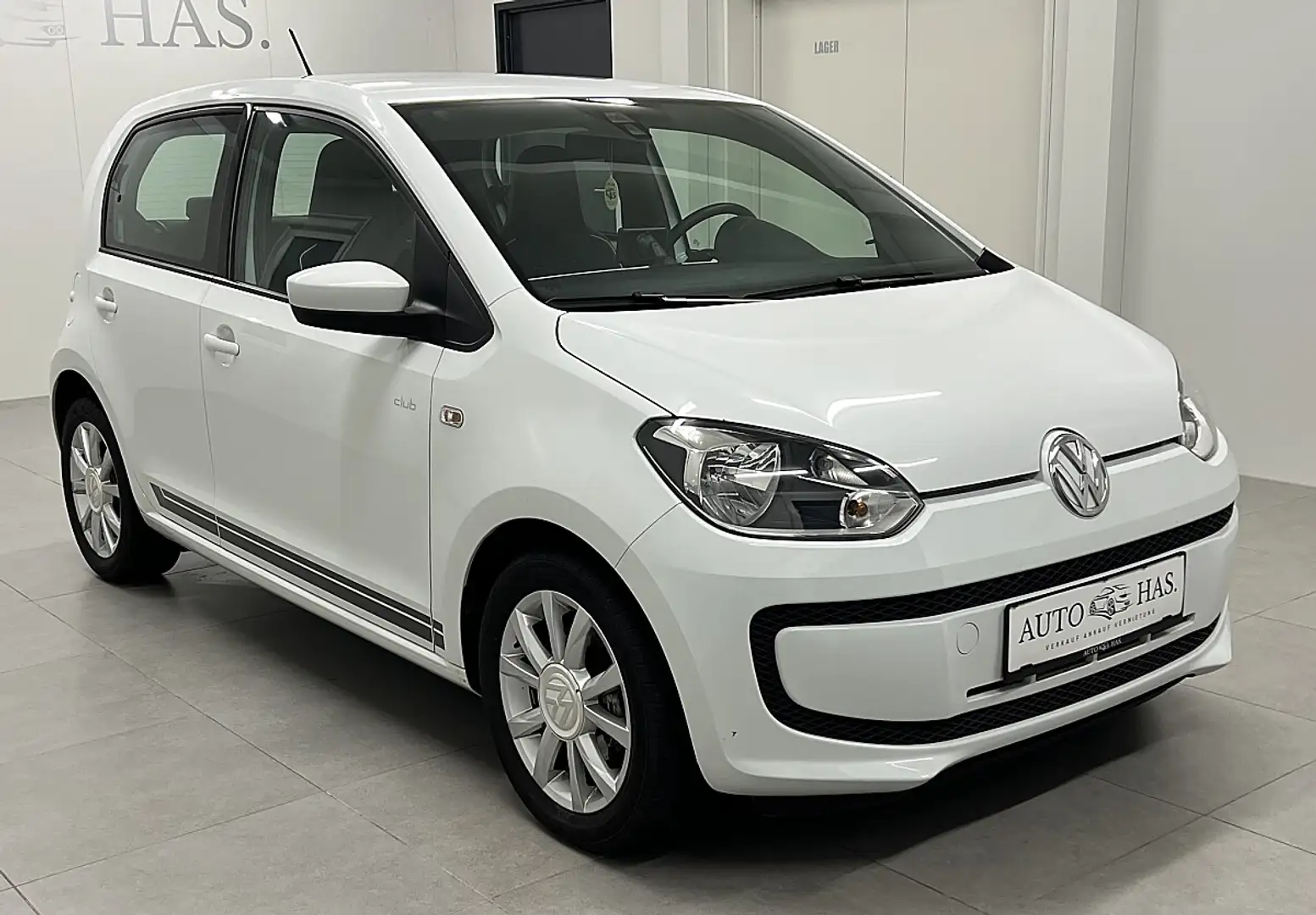 Volkswagen up! Up 1,0 club up! BMT *Sitzheizung*Klima* Weiß - 2