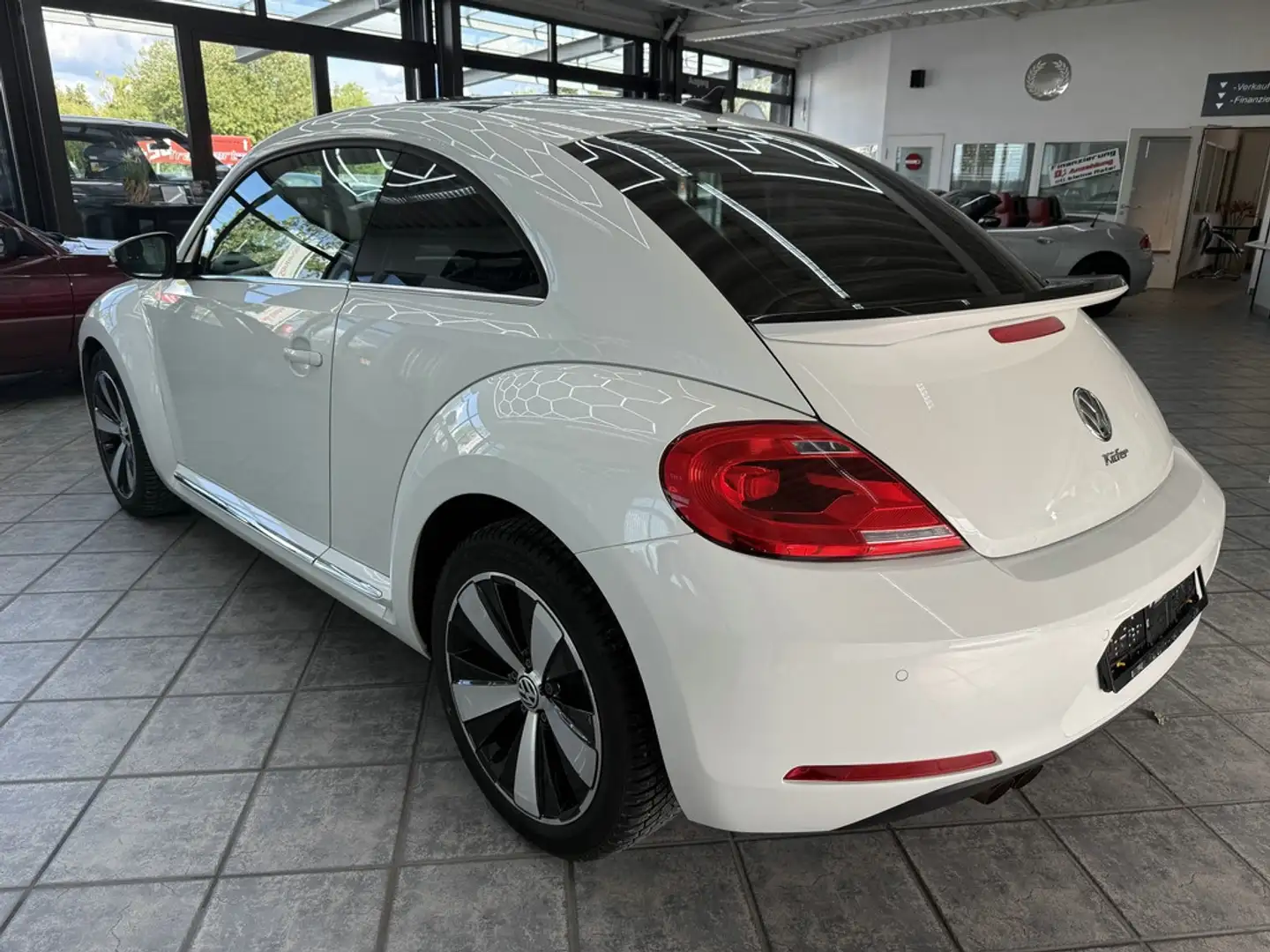Volkswagen Beetle 1.4 TSI Design, 2.Hand, Leder, Panorama White - 2
