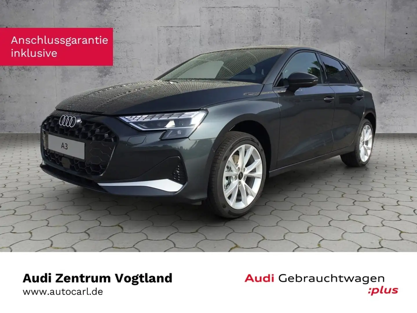 Audi A3 Sportback advanced 1.5 TFSI Grau - 1