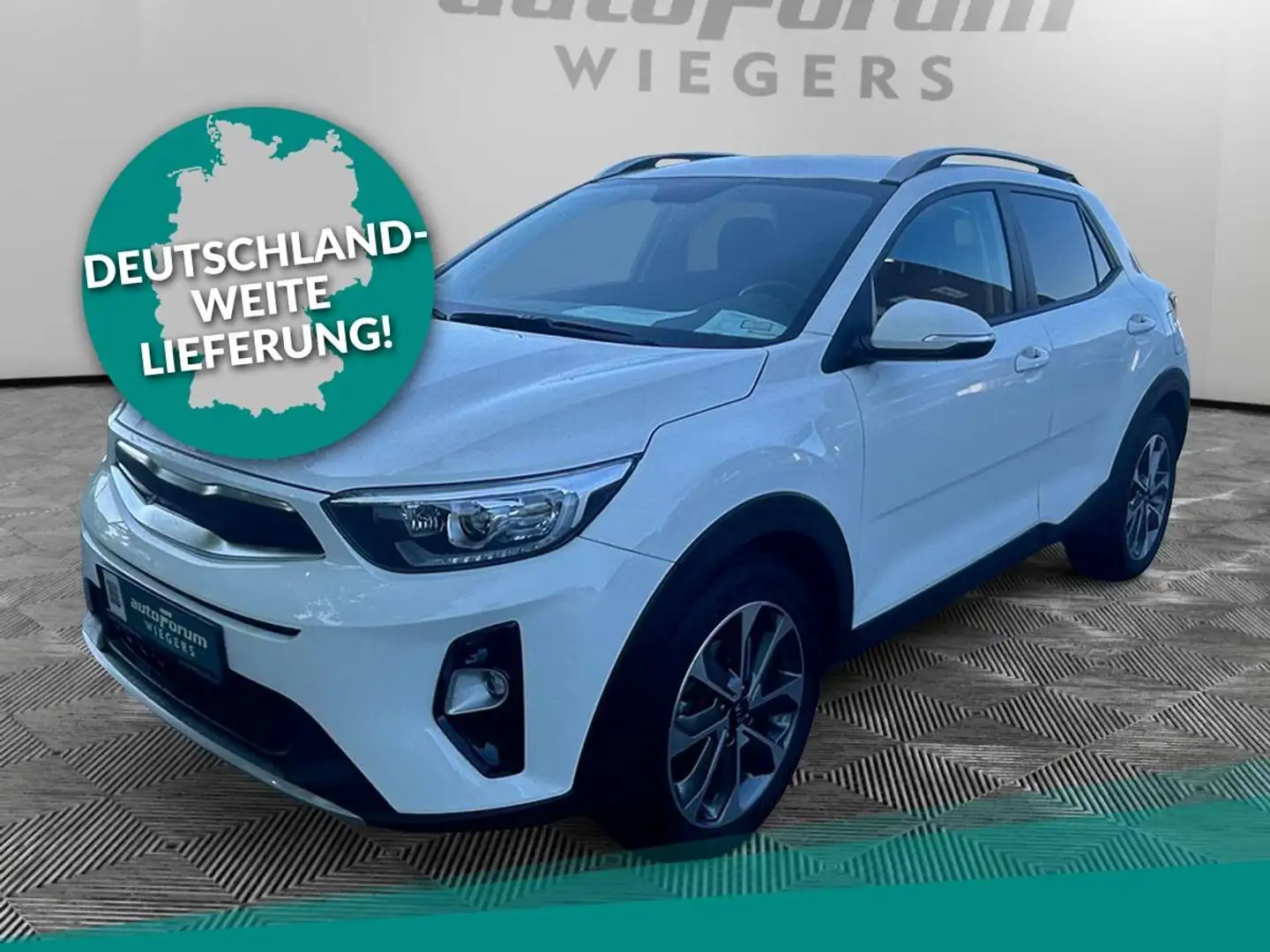 Kia Stonic 1.4 Vision Navi+Kamera+SHZ Blanco - 1
