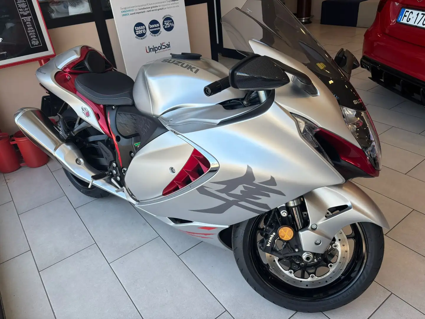 Suzuki Hayabusa GSX 1300 R UNICO PR. Argento - 2