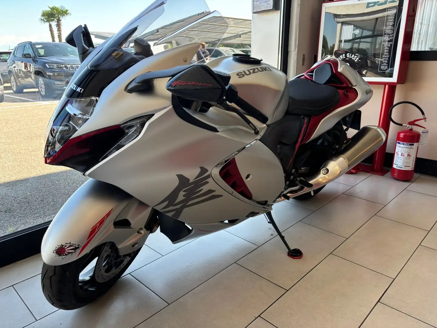Suzuki Hayabusa GSX 1300 R UNICO PR. Argento - 1