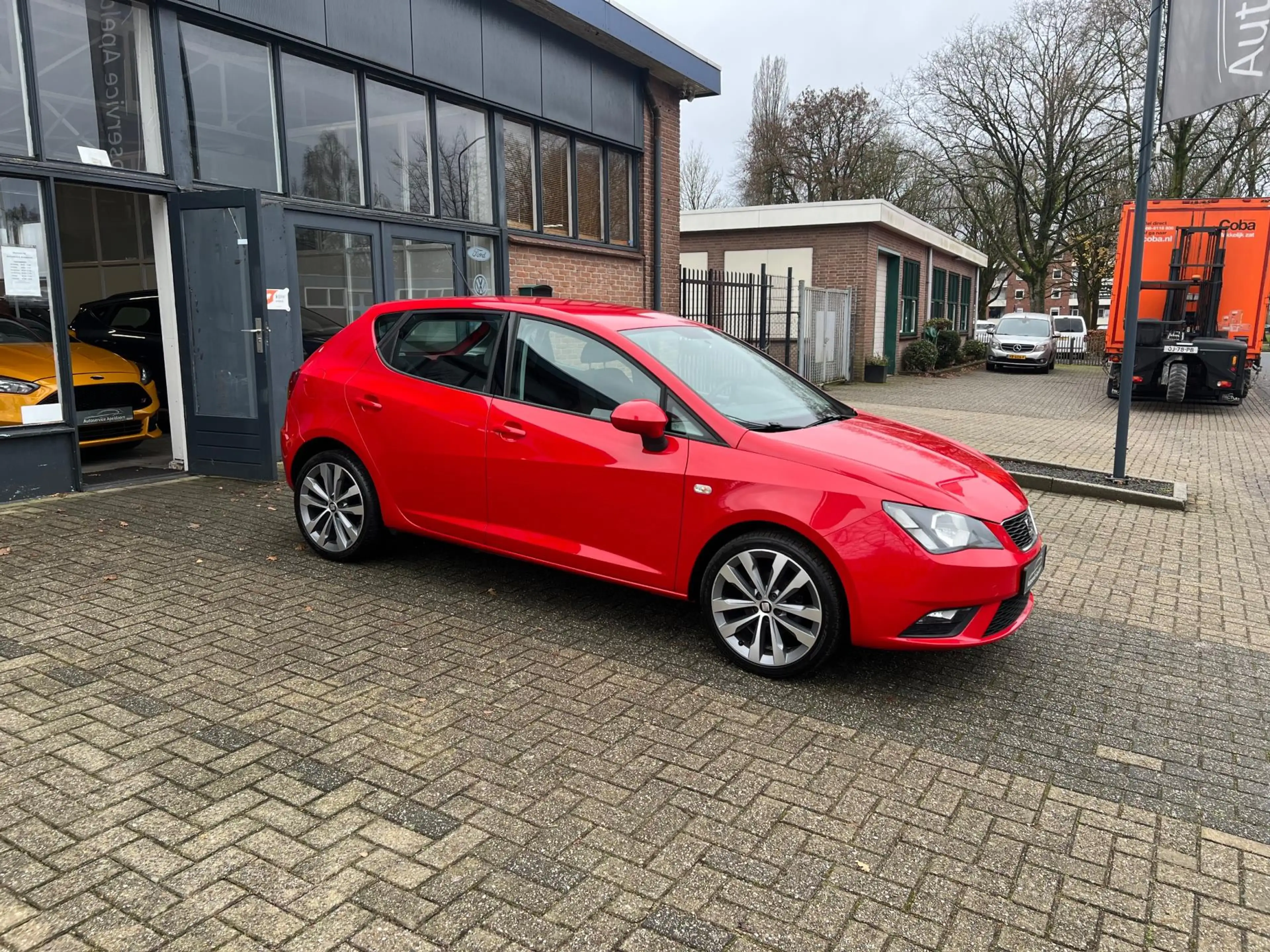 SEAT Ibiza 1.2 TSI FR, Airco — photo 4