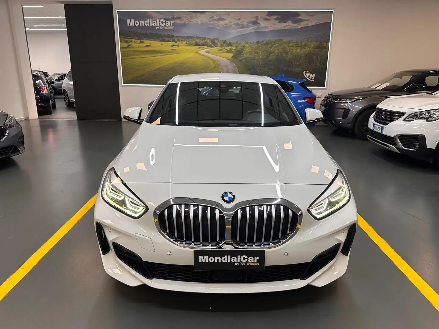 BMW 116 d Msport auto * NEOPATENTATI * 92.000 KM * Bianco - 2