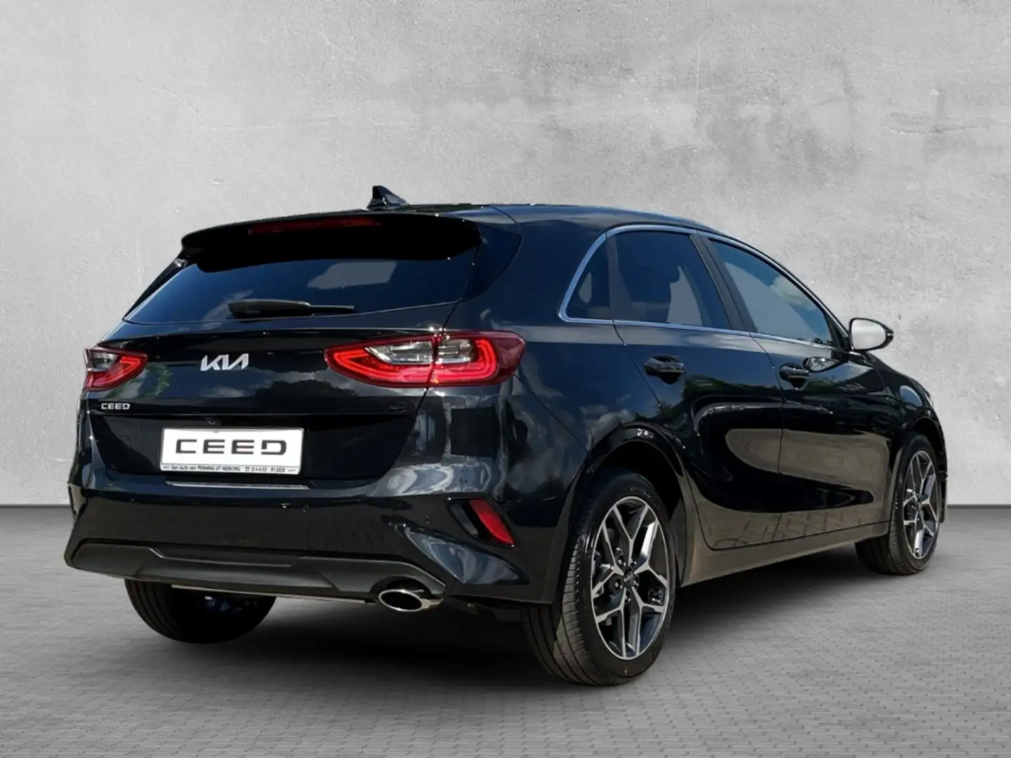 Kia Ceed / cee'd Ultimate Edition 1.0 T-GDI EU6e 5 1.5T 48V DCT 140 Noir - 2