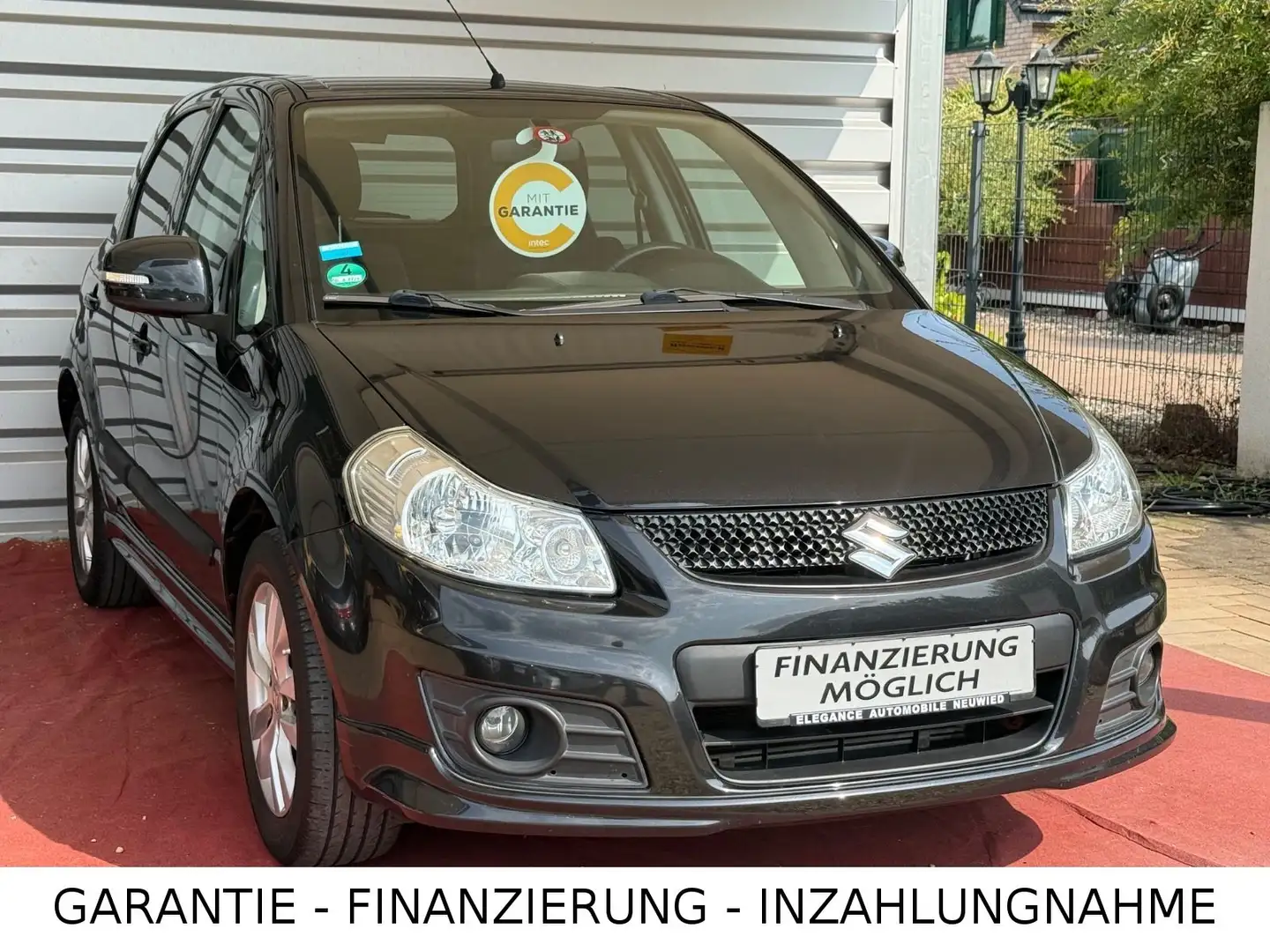 Suzuki SX4 /Garantie/Scheckheft/Sitzheizung/Ahk. Noir - 1