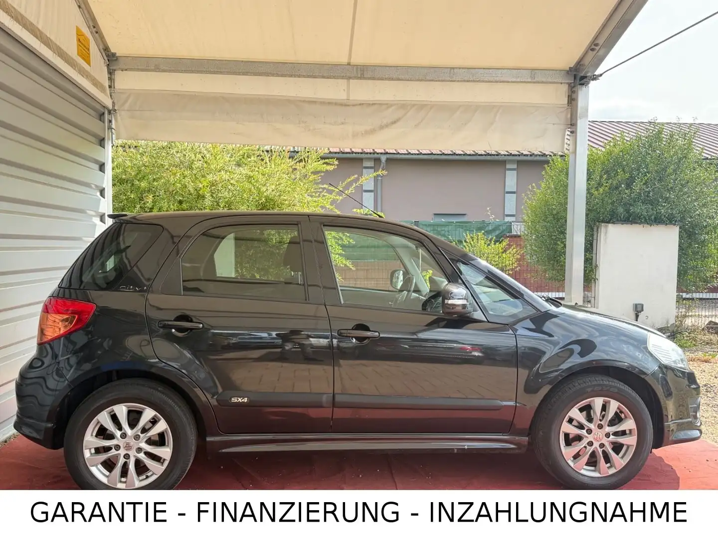 Suzuki SX4 /Garantie/Scheckheft/Sitzheizung/Ahk. Noir - 2
