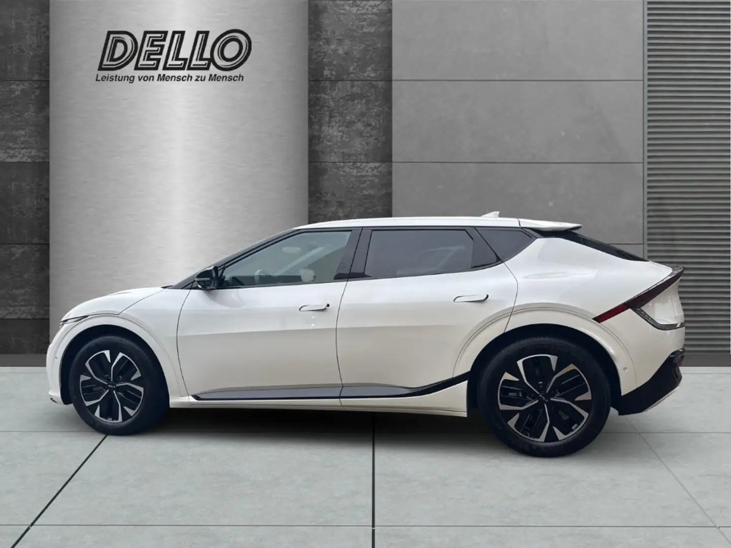Kia EV6 GT-Line 77,4 kwh StandHZG El. Panodach Navi Digita Blanc - 2