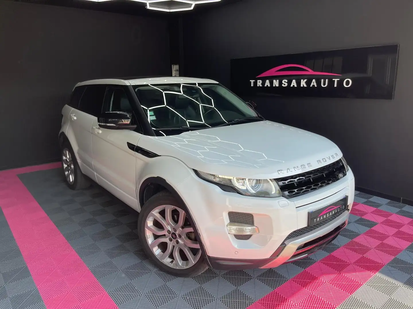 Land Rover Range Rover Evoque DYNAMIQUE Blanc - 1