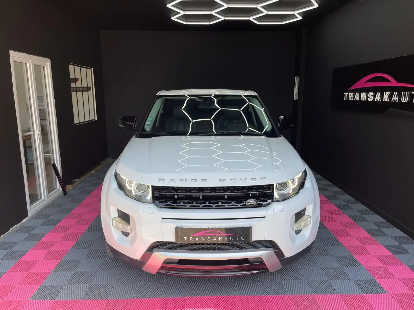 Land Rover Range Rover Evoque DYNAMIQUE Blanc - 2