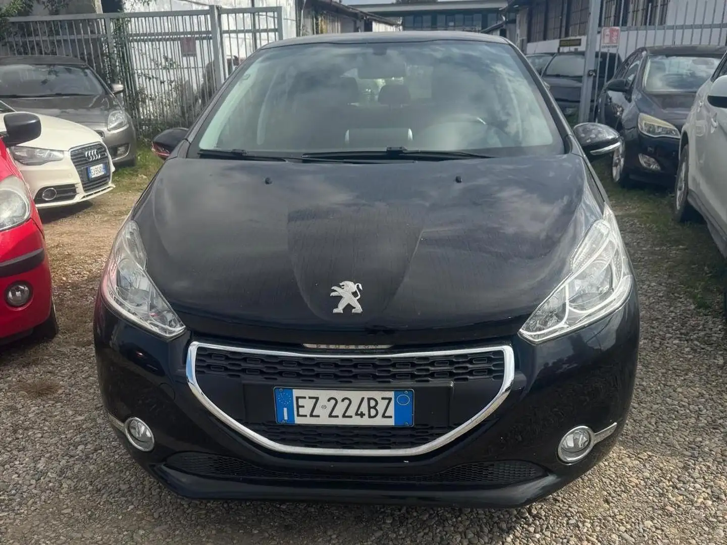 Peugeot 208 208 I 2012 3p 1.2 puretech Allure E6 Nero - 1