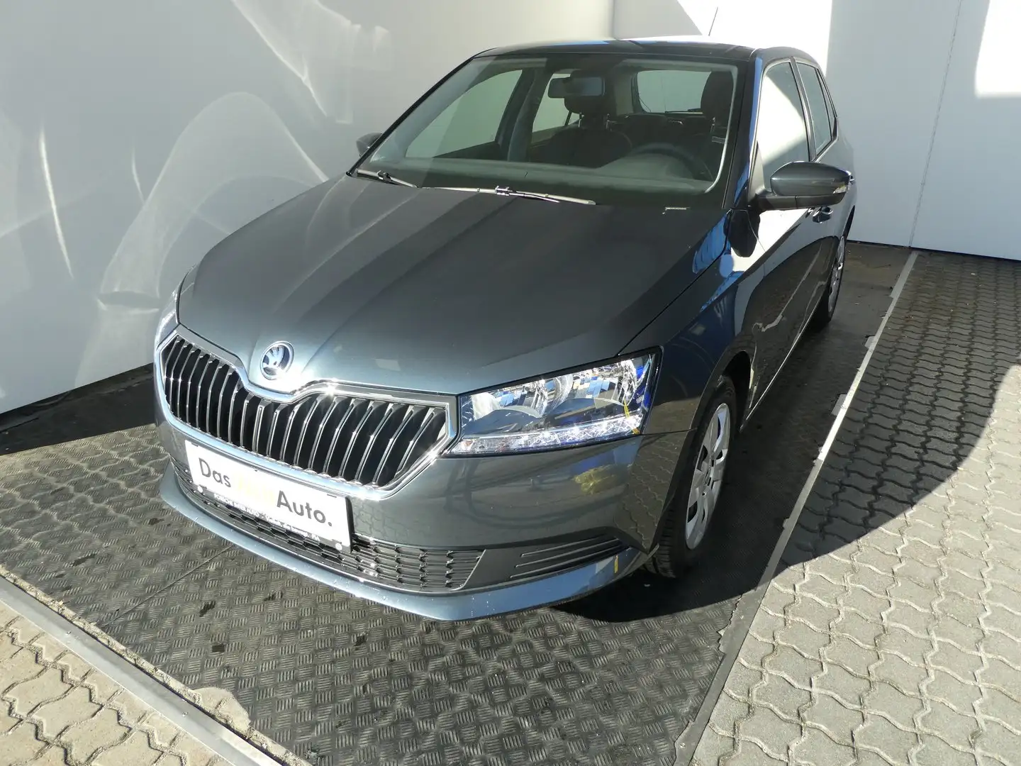 Skoda Fabia 20 Grau - 1