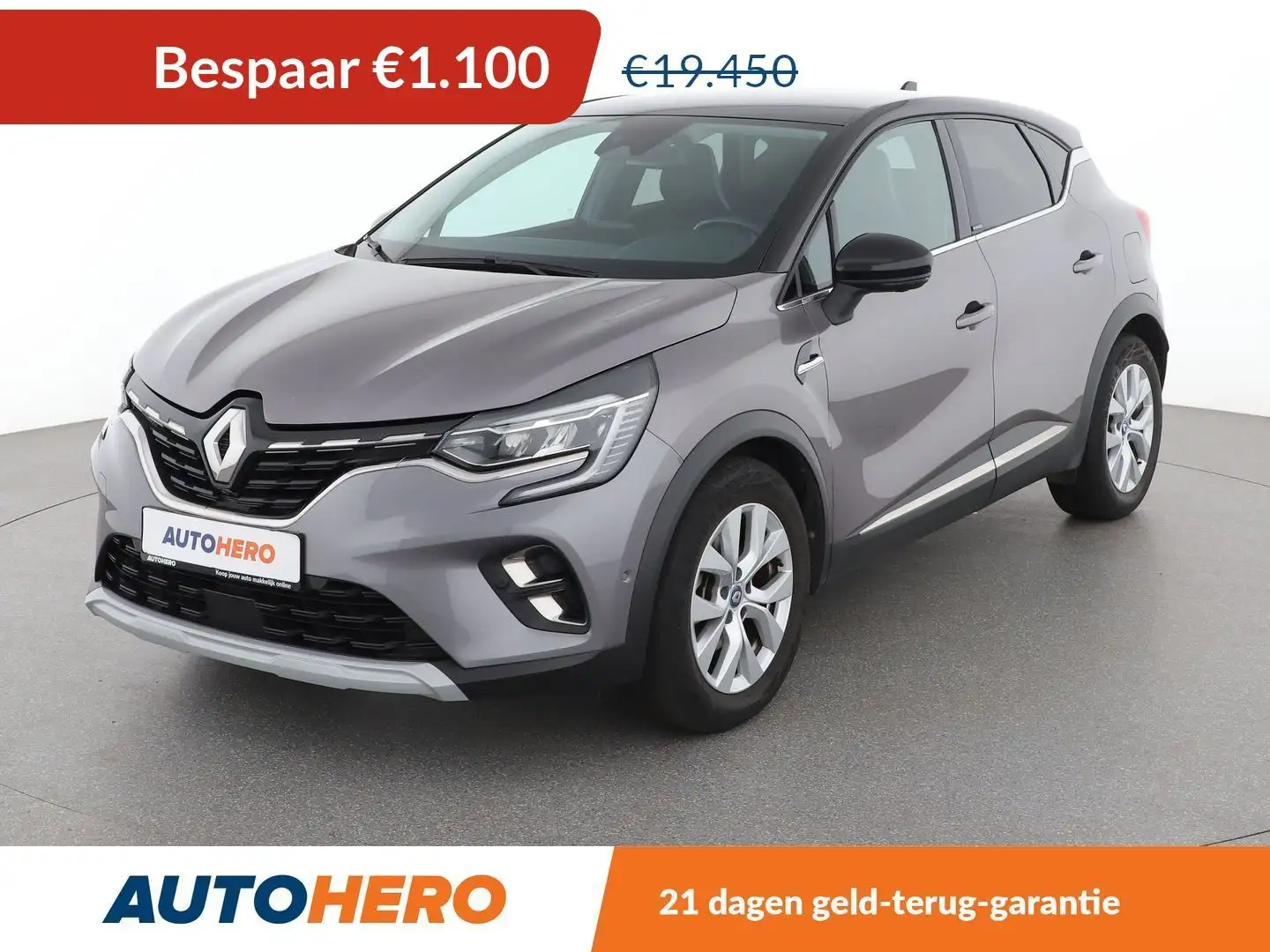 Renault Captur 1.6 E-Tech Hybrid Intens Grau - 1