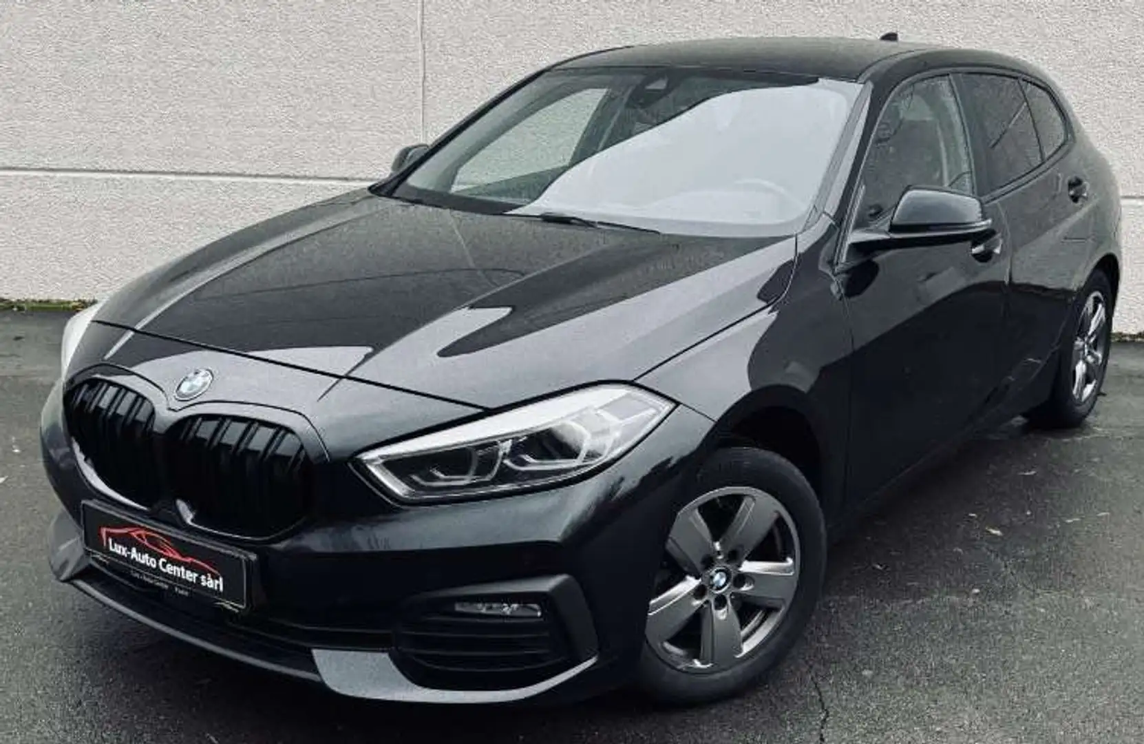 BMW 116 116Diesel // Automatique // Garantie et révisée Noir - 2