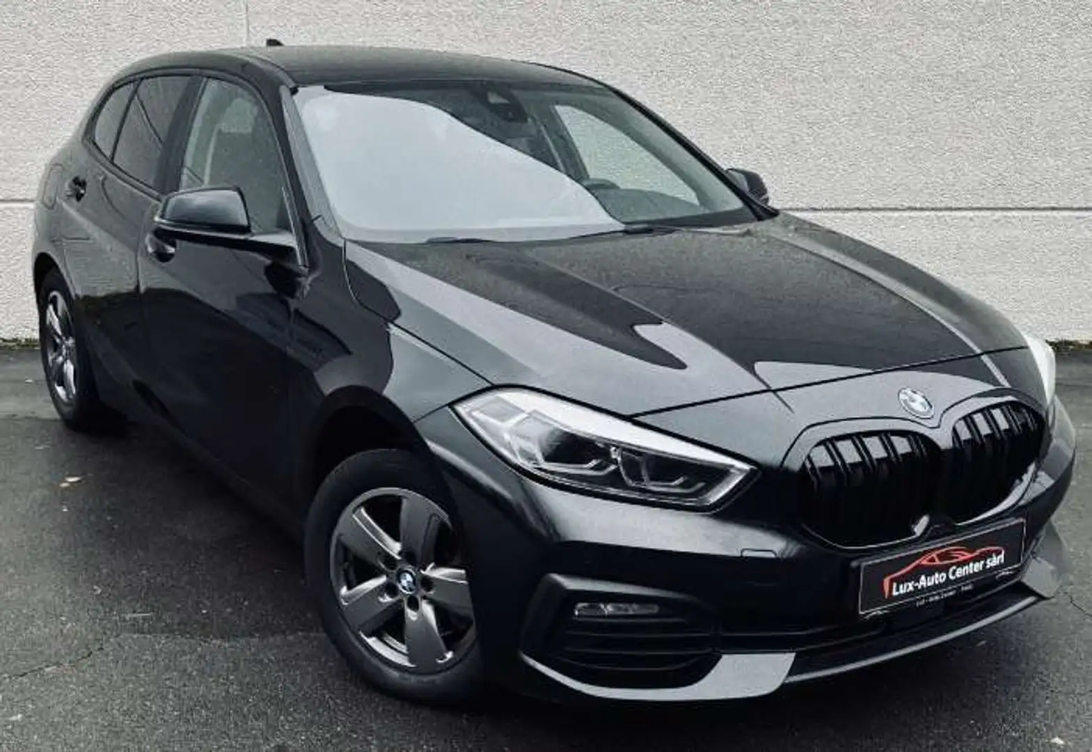 BMW 116 116Diesel // Automatique // Garantie et révisée Noir - 1