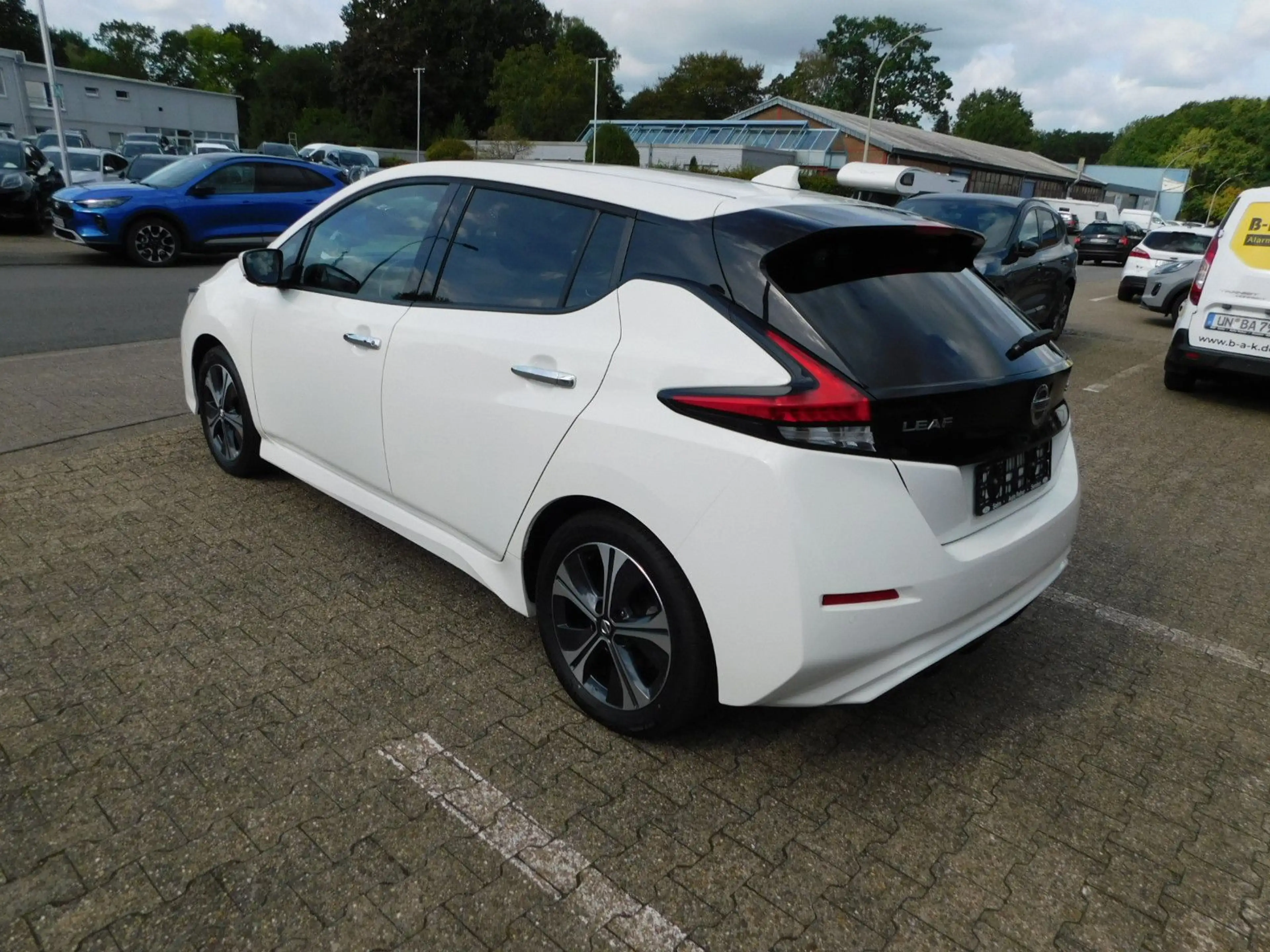 Nissan Leaf N-Connecta Automatik Navi — photo 6