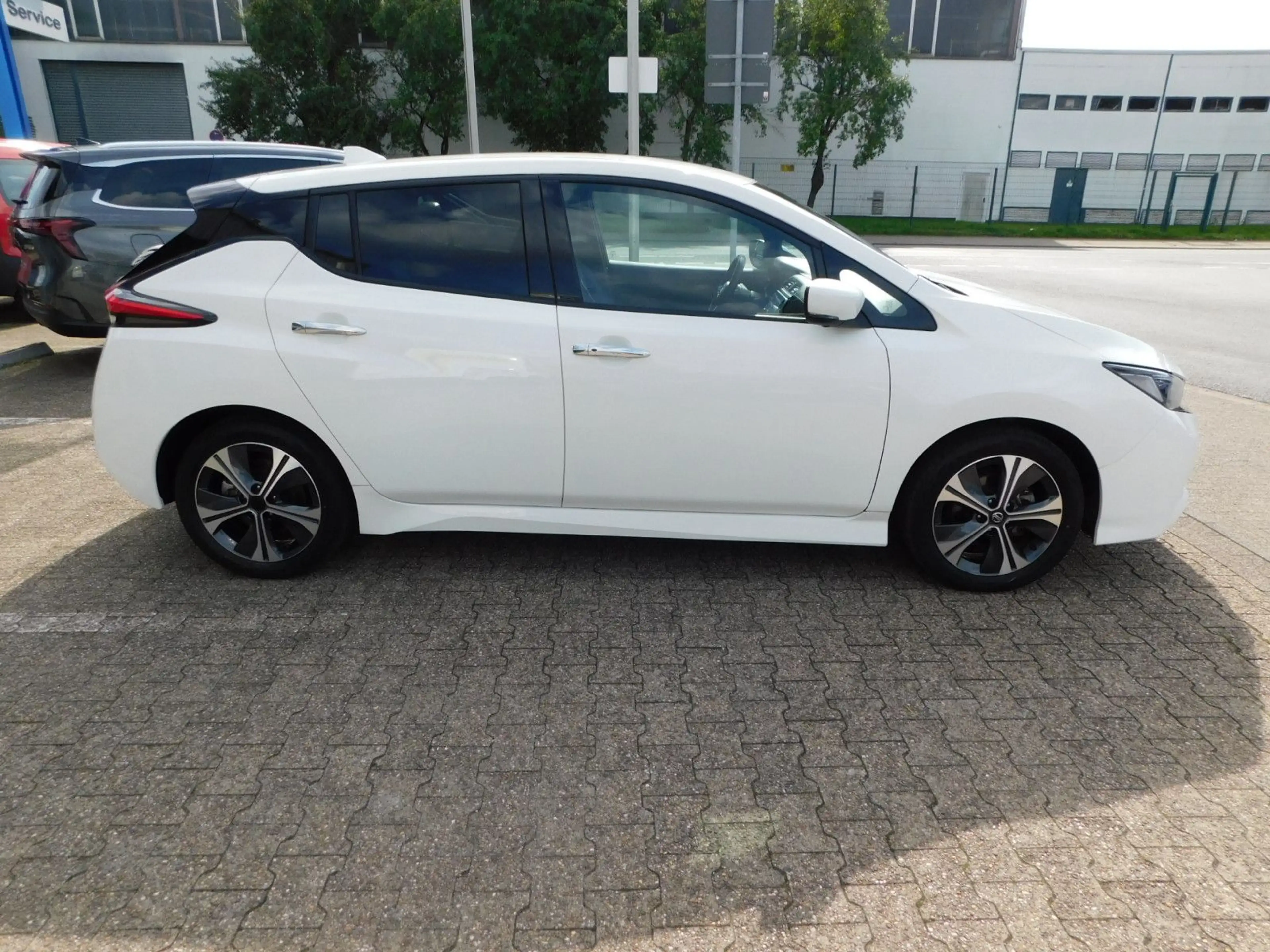 Nissan Leaf N-Connecta Automatik Navi — photo 8