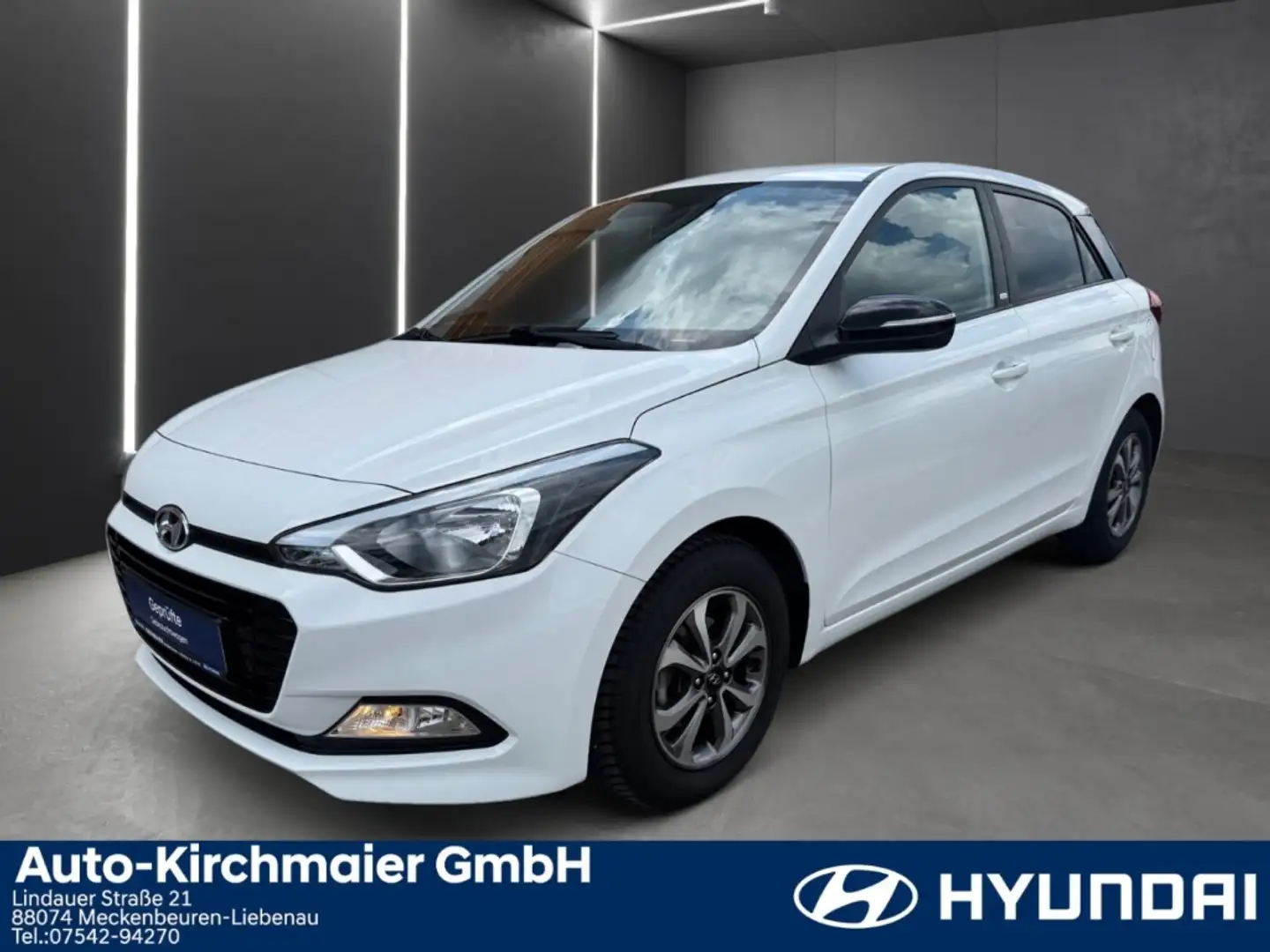 Hyundai i20 Passion M/T 1.2 *Sitzheizung*Lenkradheizung* Wit - 1