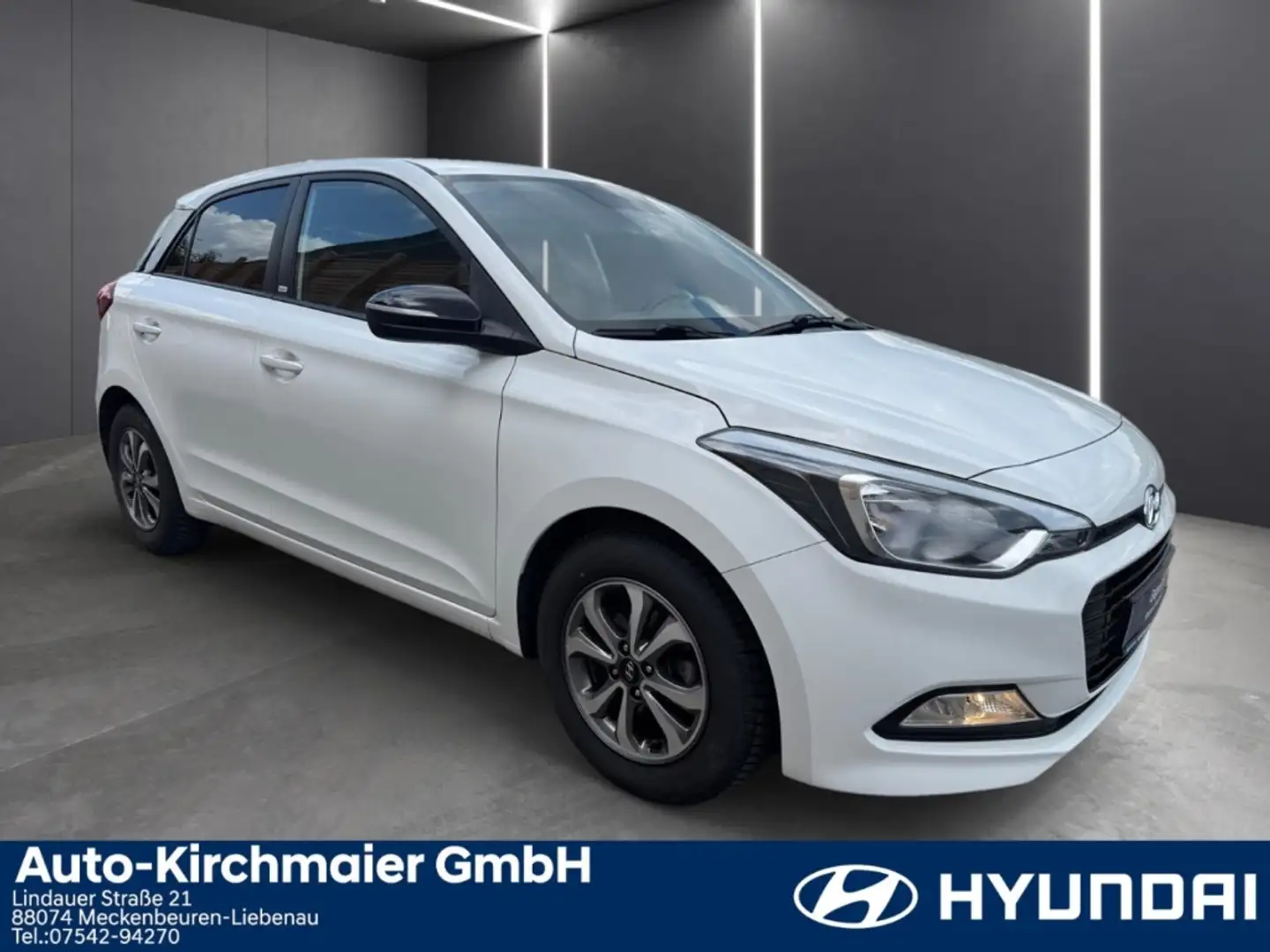 Hyundai i20 Passion M/T 1.2 *Sitzheizung*Lenkradheizung* Wit - 2